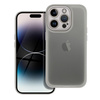 Futerał VARIETE do IPHONE 14 Pro stalowy