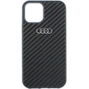 Audi Carbon Fiber iPhone 11 / Xr 6.1&quot; black/black hardcase AU-TPUPCIP11-R8/D2-BK