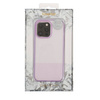 Kingxbar Plain Series case cover for iPhone 13 Pro Max silicone cover purple