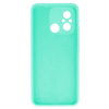 Silicone Lite Case do Xiaomi Redmi 12C/11A miętowy