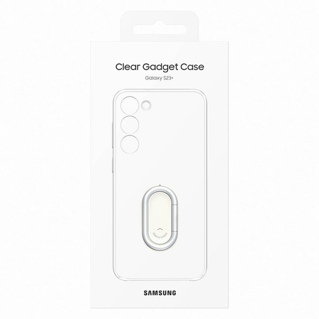 Samsung Clear Gadget Case case devide cover ring holder stand transparent (EF-XS916CTEGWW)