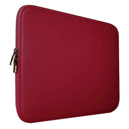 Universal case laptop bag 15.6 &#39;&#39; slide tablet computer organizer red