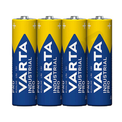 VARTA bateria alkaliczna R6 (AA) Industrial Pro 4 szt