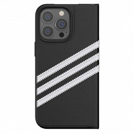 Original Case IPHONE 13 PRO Adidas OR Booklet Case PU black