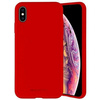 MERCURY SILICONE CASE SAMSUNG S23+ RED / CZERWONY