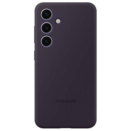 Samsung Silicone Case EF-PS926TEEGWW for Samsung Galaxy S24+ - dark purple