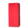 Magnet Card Case case for Samsung Galaxy S23+ flip cover wallet stand red