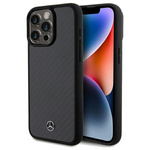 Oryginalne Etui MERCEDES hardcase Carbon Fiber Dynamic MEHCP15XRCABK do Iphone 15 Pro Max Czarny