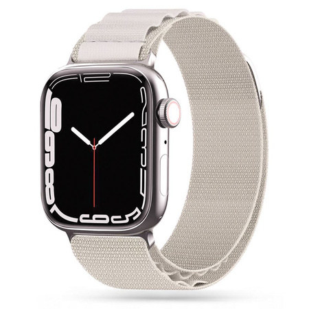 Strap for APPLE WATCH 4 / 5 / 6 / 7 / 8 / SE / ULTRA (42 / 44 / 45 / 49 MM) Tech-Protect Nylon Pro gray