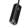 Baseus Lite Series external USB-A network adapter - RJ-45 1Gbps (1000Mbps) black (WKQX000101)