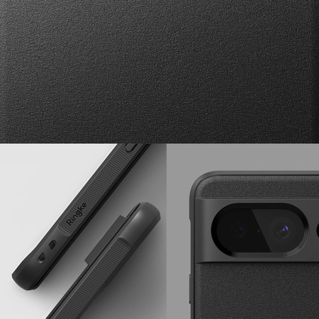 Case GOOGLE PIXEL 8 Ringke Onyx black