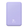 Magnetic Mini Powerbank Baseus 5000mAh 20W (purple)