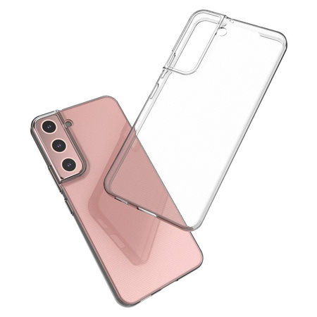 Żelowy pokrowiec etui Ultra Clear 0.5mm Samsung Galaxy S22+ (S22 Plus) przezroczysty