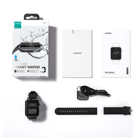 Sports watch - IP68 smartwatch with the function of answering calls Joyroom JR-FT6