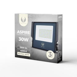 Naświetlacz LED ASPIRE 30W 4500K 3300lm 230V Forever Light