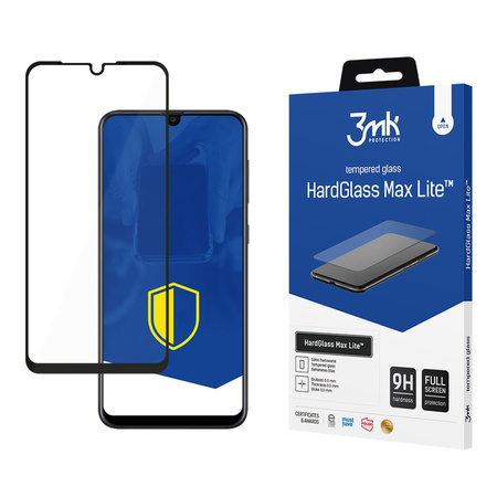 3MK HG Max Lite Samsung A105 A10 czarny/black