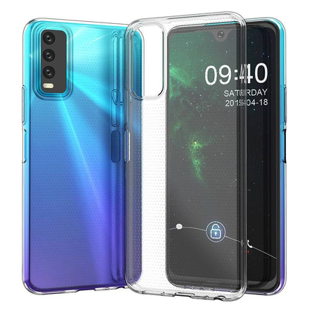 Case VIVO Y11S / Y20S Slim Case Protect 2mm transparent