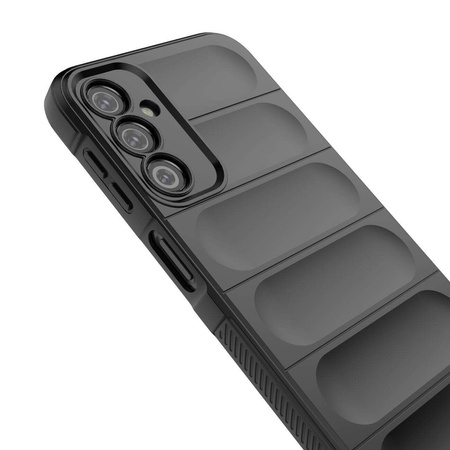 Magic Shield Case für Samsung Galaxy A24 4G flexible Panzerhülle Hellblau