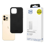 Apple iPhone 12/12 Pro - 3mk Hardy Apple Silky Leather MagCase