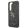 Oryginalne Etui SAMSUNG GALAXY S22 Guess Hardcase 4G Big Metal Logo GUHCS22S4GMGGR szare