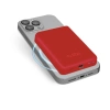 Powerbank SBS TEBB5000MAG1CR 5000 mAh compatible with MagSafe - red