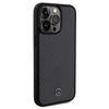 Oryginalne Etui MERCEDES hardcase Carbon Fiber Dynamic MEHCP15XRCABK do Iphone 15 Pro Max Czarny