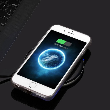 Choetech Wireless Charging Adapter Qi Lightning Induction Insert Weiß (WP-IP)