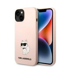 Karl Lagerfeld Silicone NFT Choupette - Etui iPhone 14 Plus (różowy)