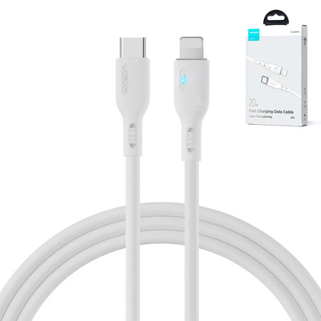 USB C - Lightning 20W 2m Kabel Joyroom S-CL020A13 - weiß