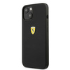 Ferrari FESSIHCP13SBK iPhone 13 mini 5,4" czarny/black hardcase Silicone