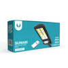 Lampa solarna LED SUNARI FLS-01 6*COB PIR 10W 800lm 6000K 2400mAh Li-Ion + pilot Forever Light