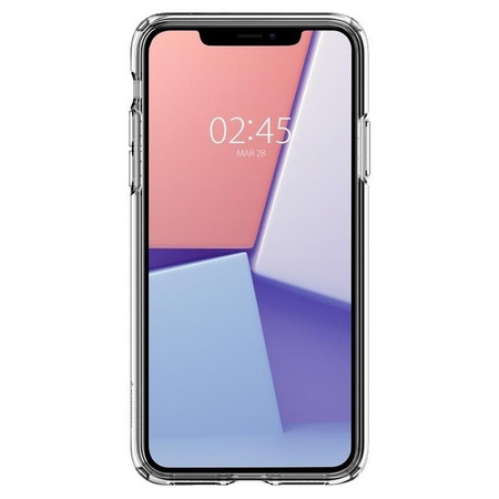 Etui Spigen Liquid Crystal IPHONE 11 Crystal clear