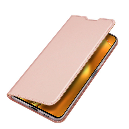 Dux Ducis Skin Pro Holster Cover Flip Cover für Xiaomi Poco F4 5G rosa