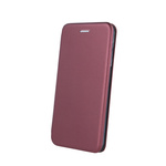 Etui Smart Diva do Samsung S23 FE burgundowe