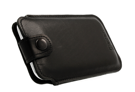 Etui Wsuwka IPHONE 6 / 7 / 8 / SE 2020 skórzana Nexeri Leather Pocket L czarne