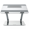 Nillkin ProDesk Adjustable Laptop Stand - Aluminiowa podstawka / stojak pod laptopa (Silver)