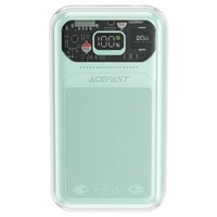 Acefast Powerbank 20000mAh Sparkling Series Schnellladung 30W grün (M2)