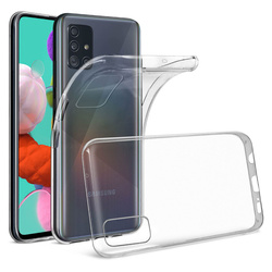 Futerał CLEAR CASE 2mm BOX do SAMSUNG Galaxy A51