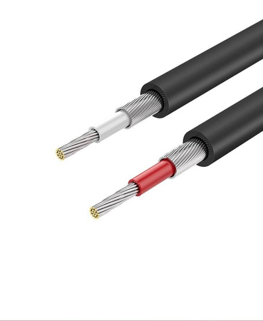 Ugreen kabel przewód stereo audio wideo 2RCA 2x Cinch 2m szary (10518)