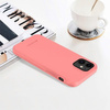 Case IPHONE 14 PRO MAX Matte Silicone Mercury Soft Jelly light pink