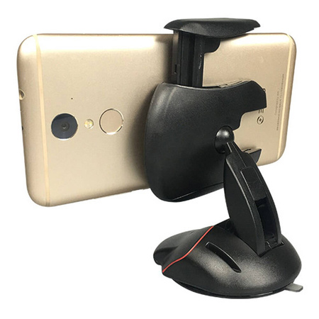 Folding Car Holder for Windshield / Cockpit Mouse black