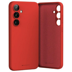 Mercury Silicone Samsung A16 A166        czerwony/red