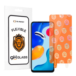 Hartowane szkło hybrydowe Tel Protect Best Flexible do XIAOMI REDMI NOTE 11/NOTE 11S