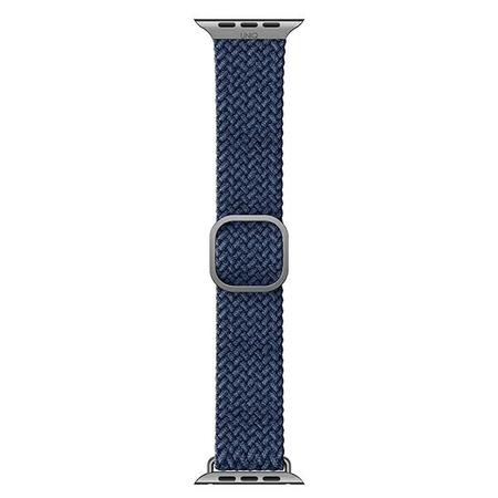 UNIQ pasek Aspen Apple Watch 40/38mm Braided niebieski/oxford blue