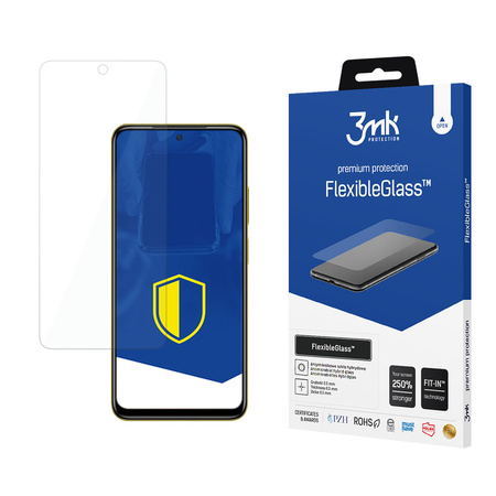 3MK FlexibleGlass Xiaomi POCO M4 Pro Szkło Hybrydowe