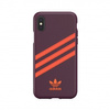 Original Case IPHONE X / XS Adidas OR Moulded Case PU 40561 maroon