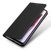 Dux Ducis Skin Pro Case For Xiaomi Redmi 11A / Poco C55 / Redmi 12C Cover Flip Card Wallet Stand Black