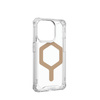 UAG Plyo Magsafe - protective case for iPhone 15 Pro compatible with MagSafe (ice-gold)