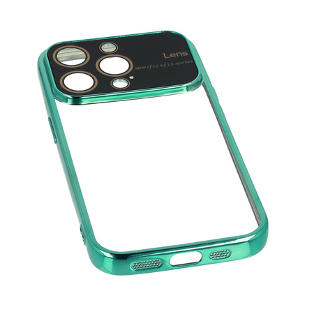 Electro Lens Case do Samsung Galaxy A13 4G Turkusowy