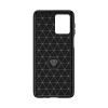 Carbon Case für Motorola Moto G54 - schwarz